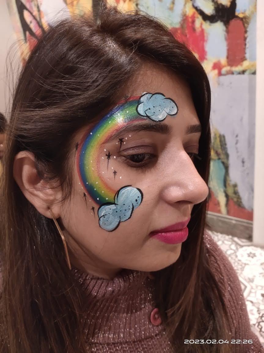  face panting for kids birthday party